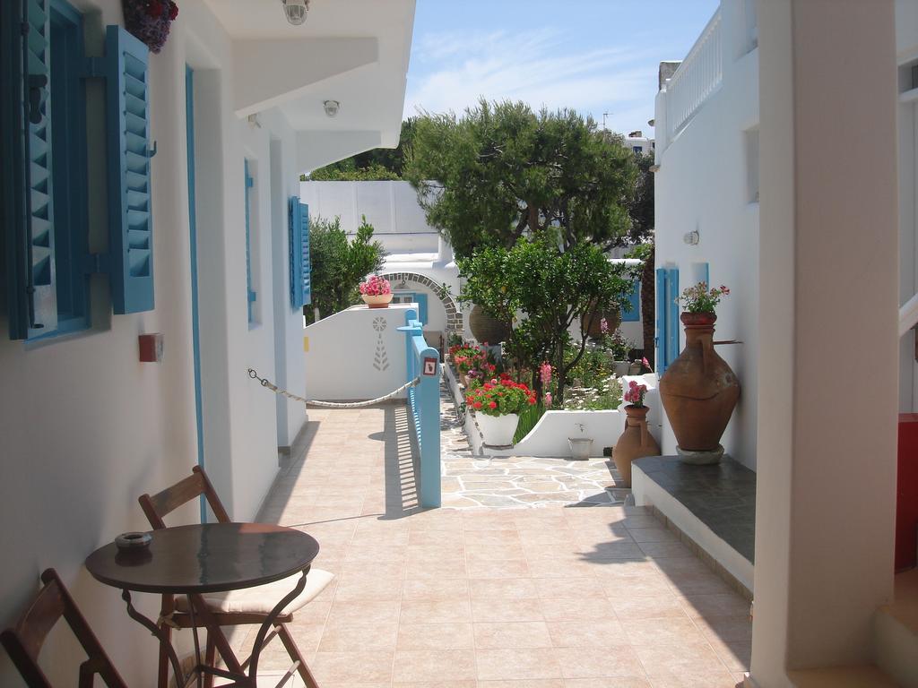 Hotel Philippi Mykonos Town Exterior foto