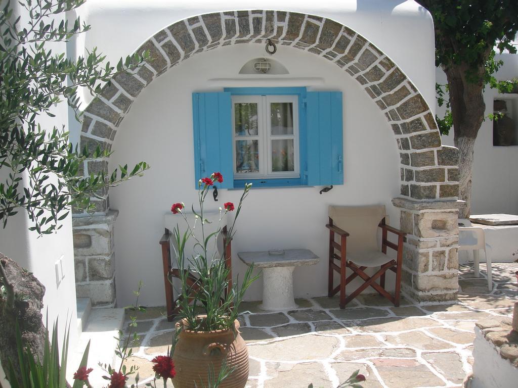 Hotel Philippi Mykonos Town Exterior foto