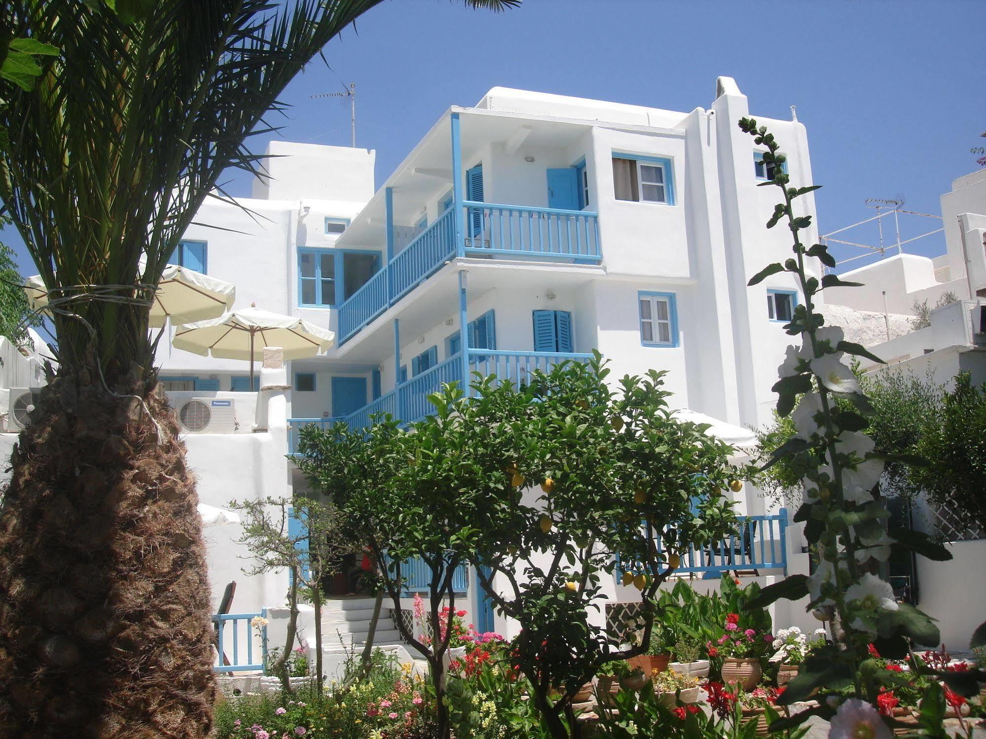 Hotel Philippi Mykonos Town Exterior foto
